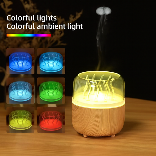 AuraJelly Mist Lamp