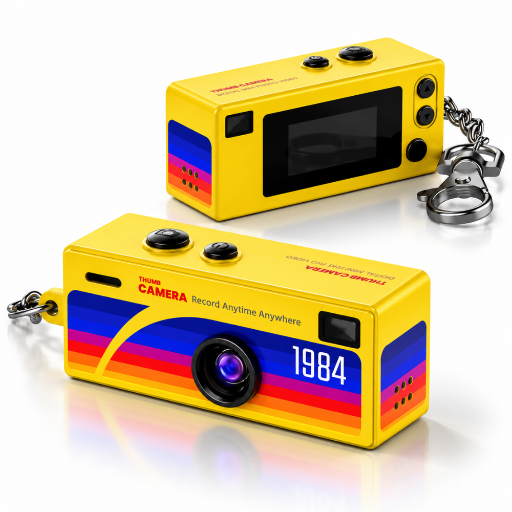 SnapKey Mini Keychain Camera