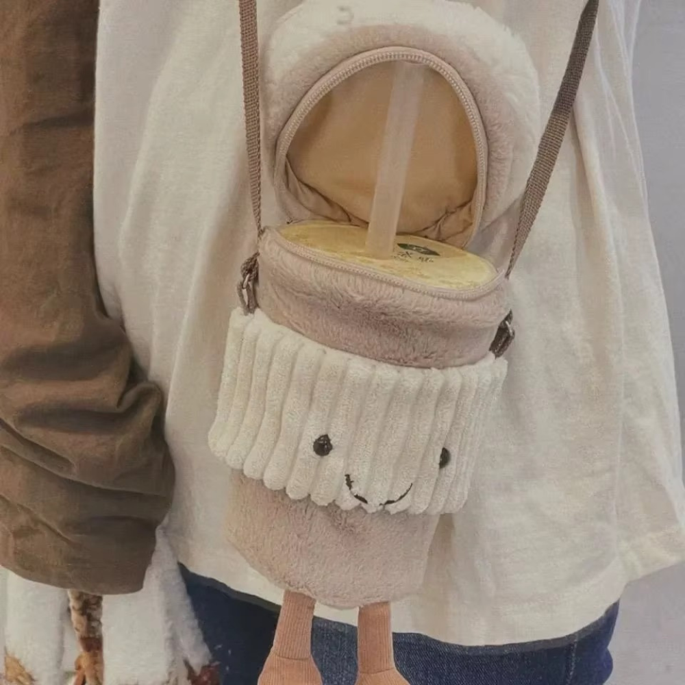 BrewBuddy Plush Bag