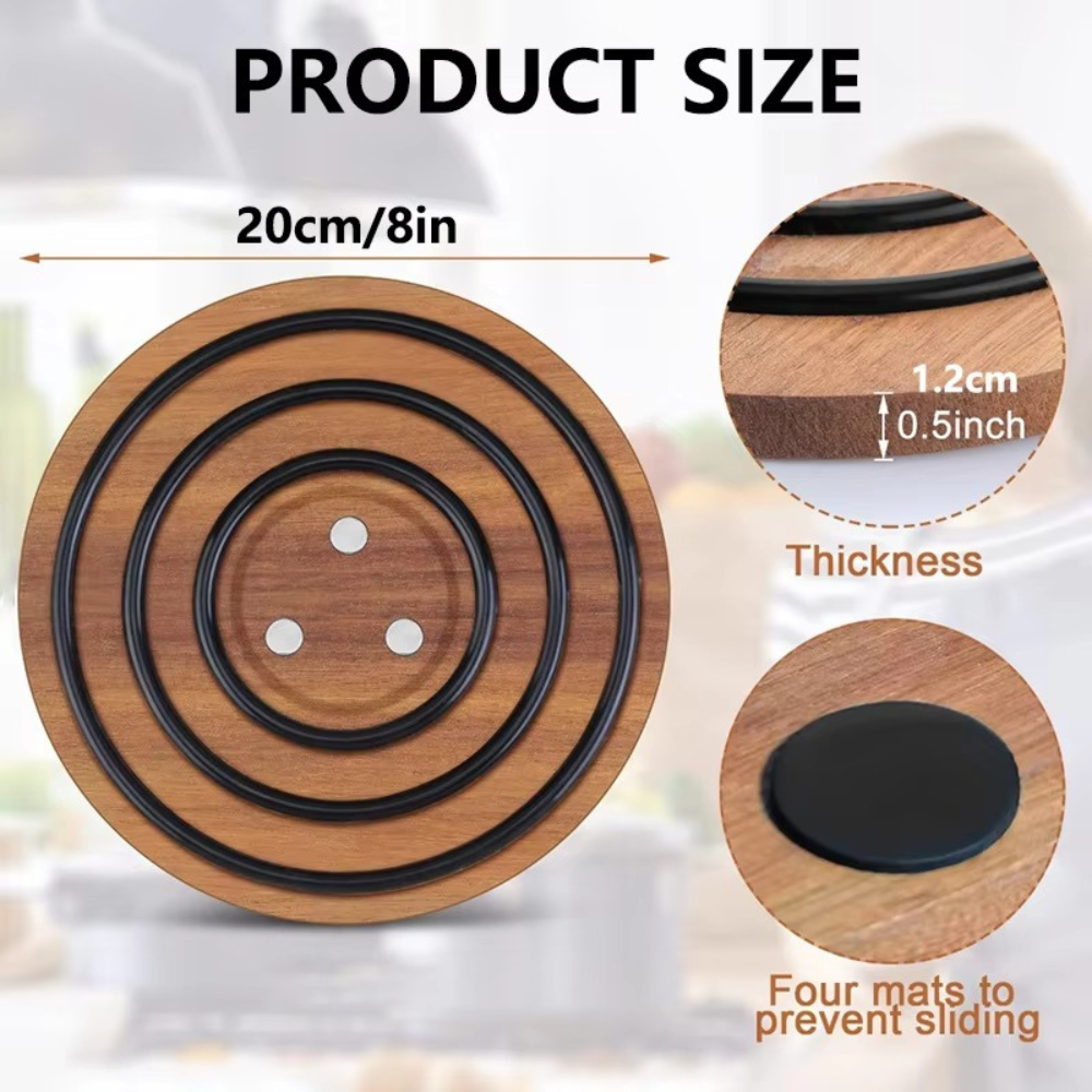 PotSafe Magnetic Pot Pad