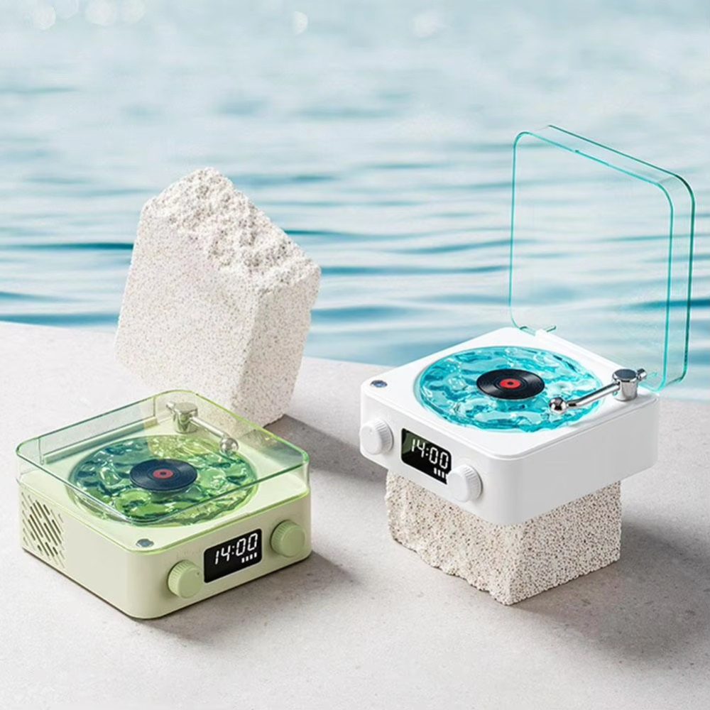 RetroSpin Vinyl Speaker