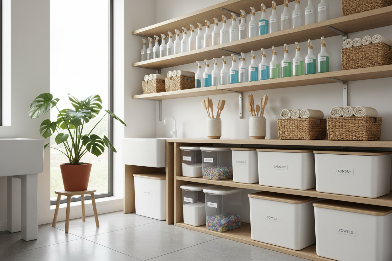 Cleaning & Organization