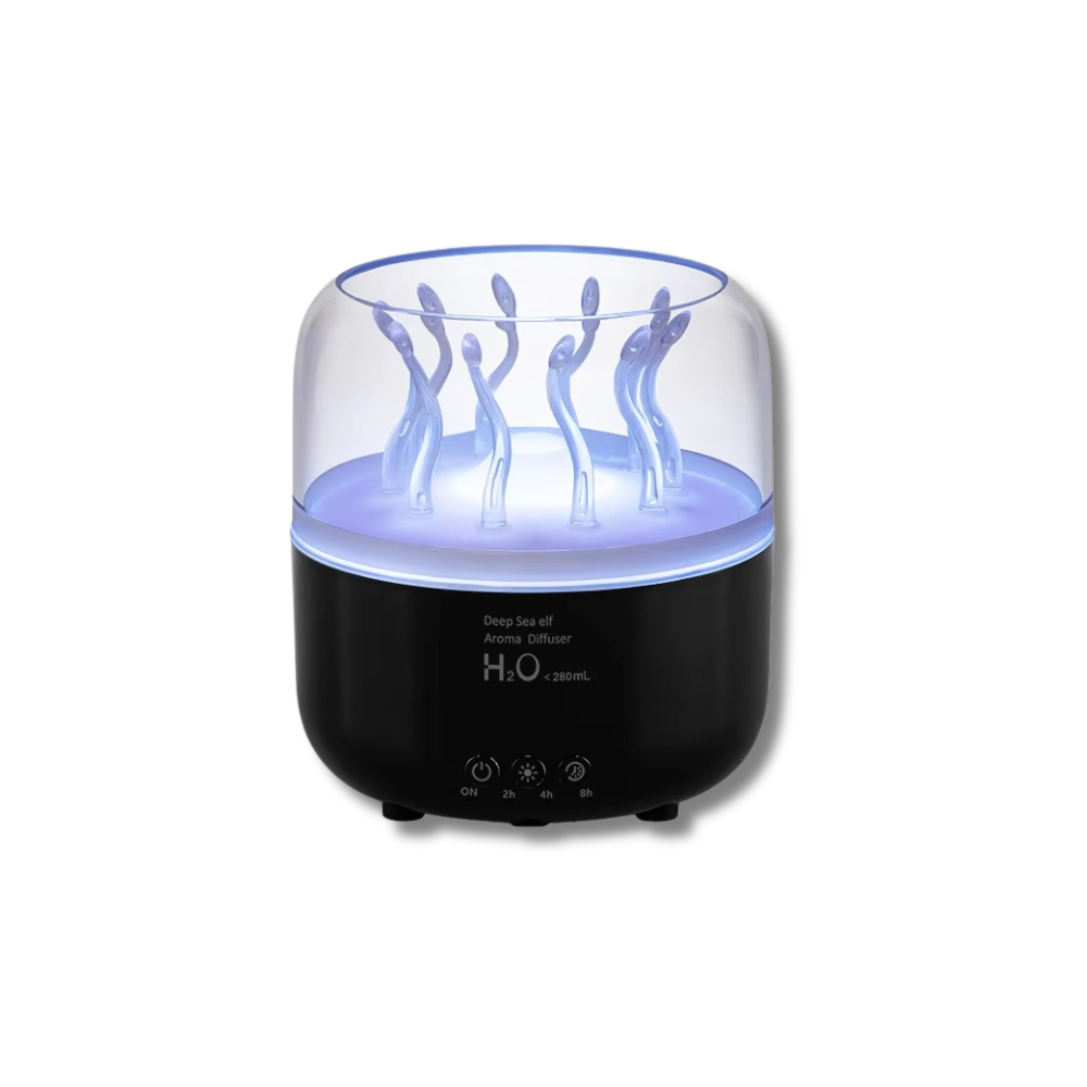 AuraJelly Mist Lamp