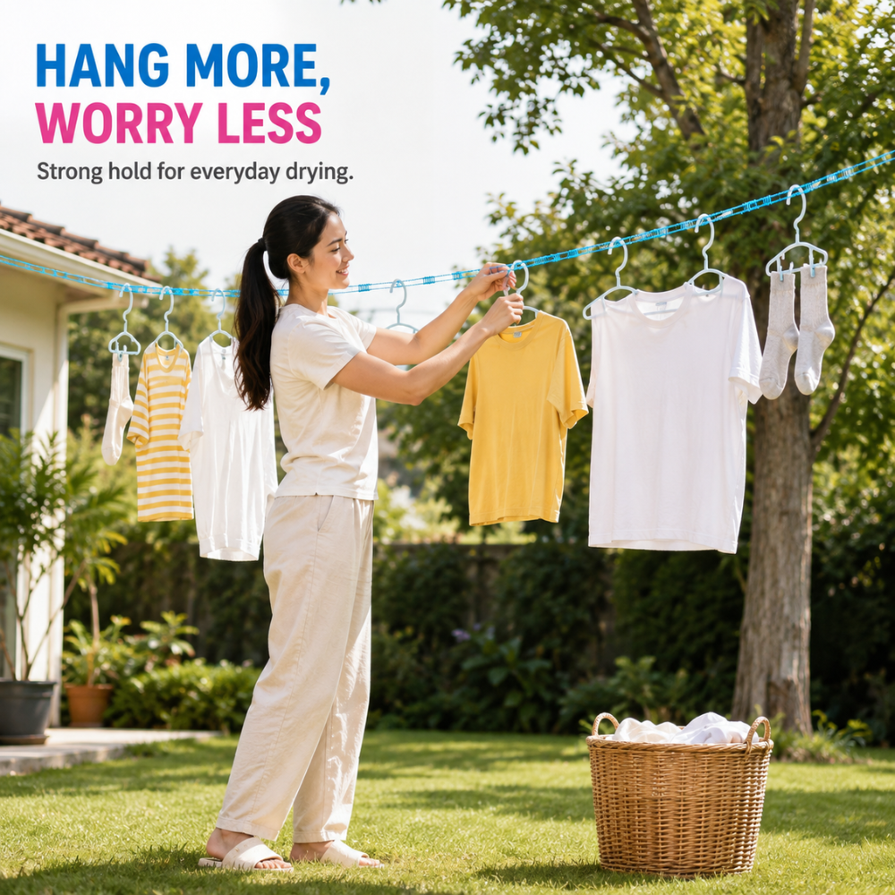 FlexLine Travel Clothesline