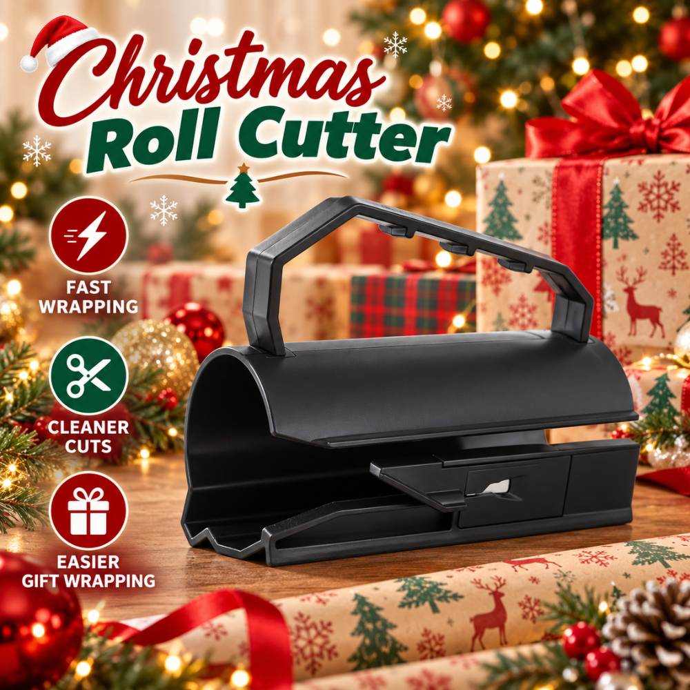 GiftWrap Sliding Roll Cutter