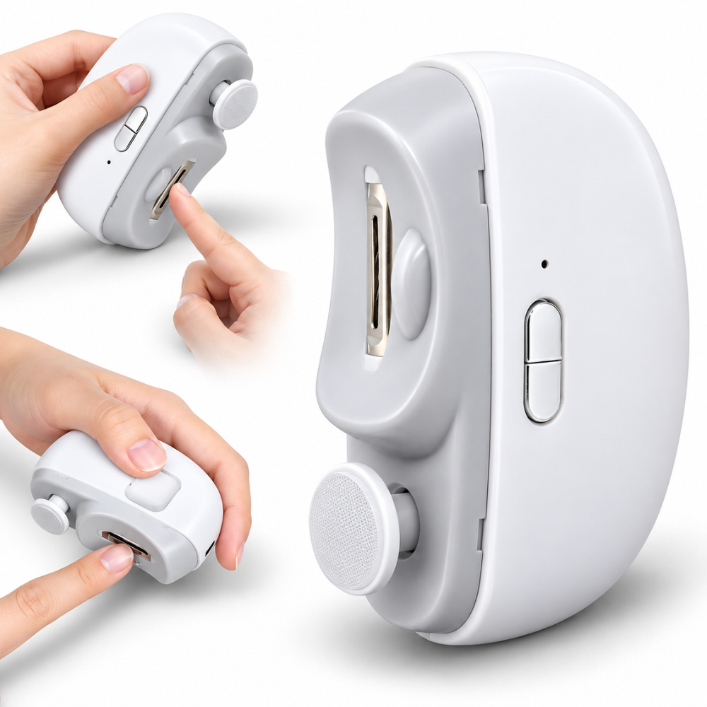 TrimEasy Electric Nail Clipper
