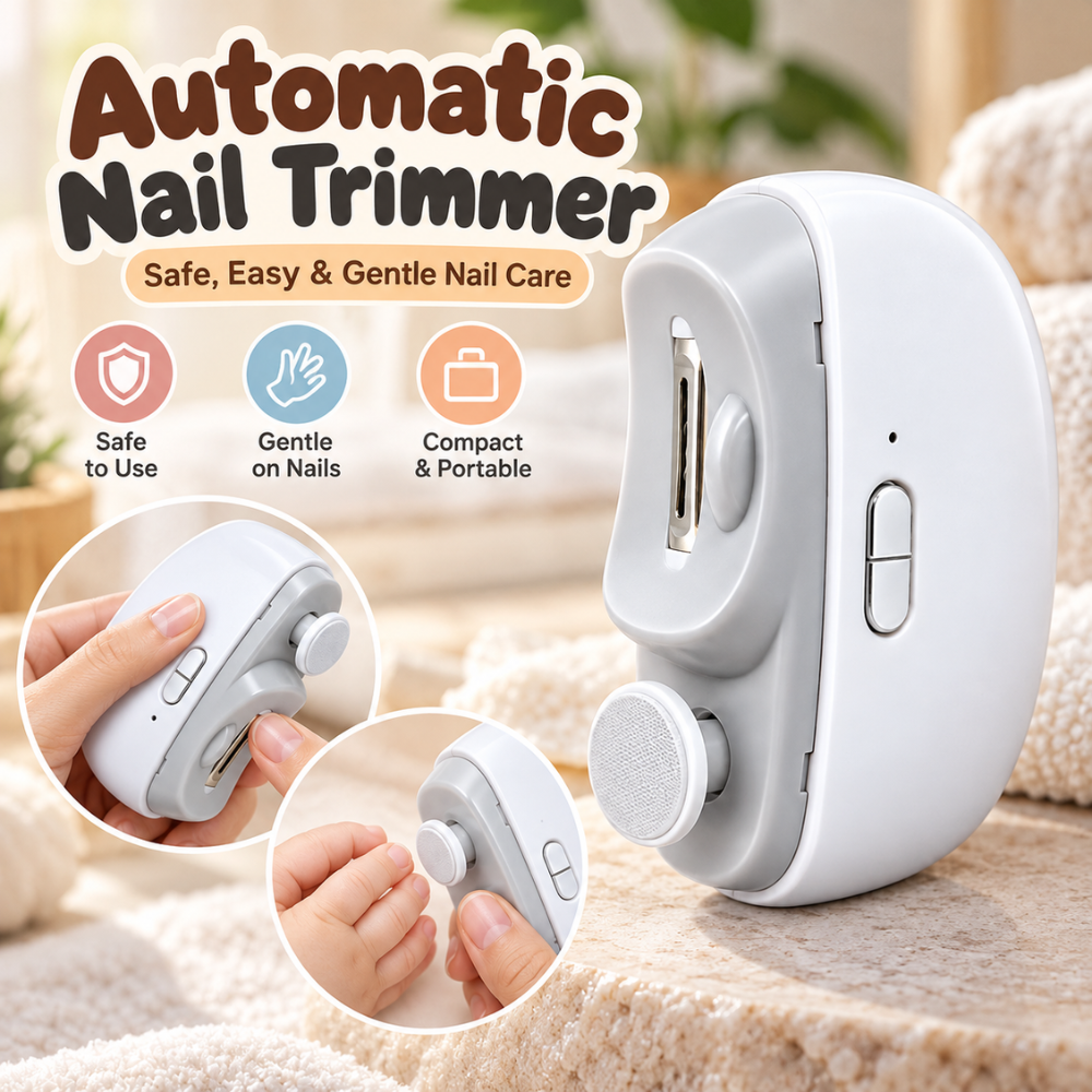 TrimEasy Electric Nail Clipper