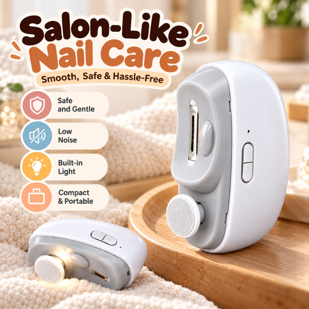TrimEasy Electric Nail Clipper
