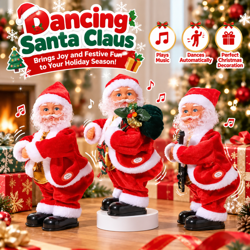 JollyShake Dancing Santa Claus