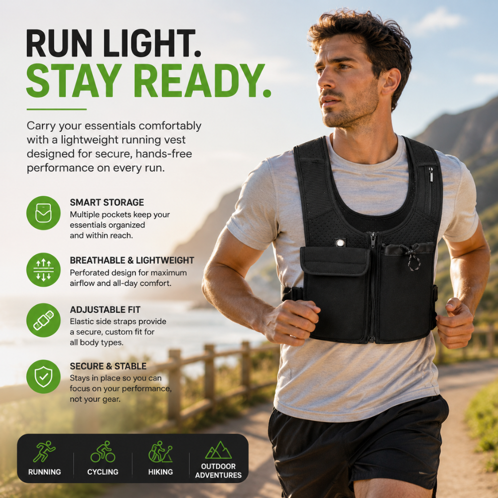SprintPack Running Vest