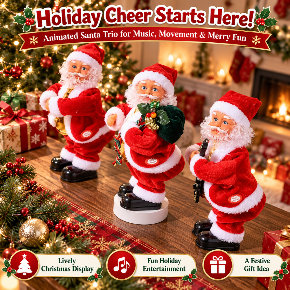 JollyShake Dancing Santa Claus