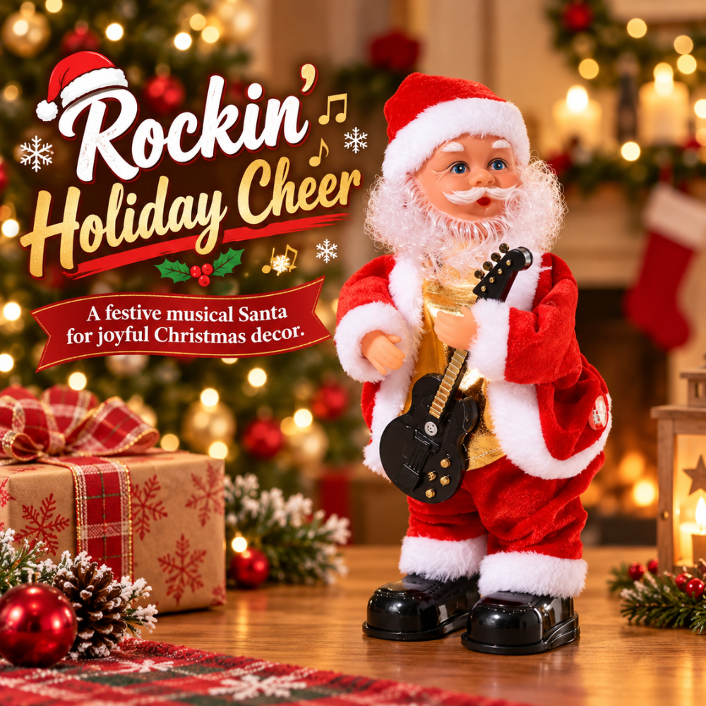 JollyShake Dancing Santa Claus