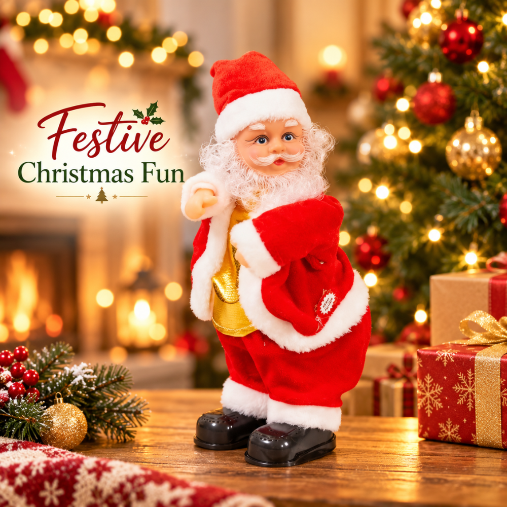 JollyShake Dancing Santa Claus