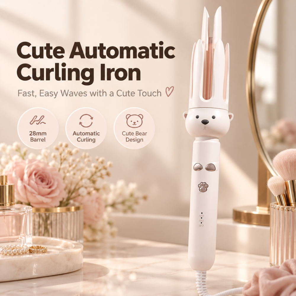 WaveEasy Automatic Hair Curler