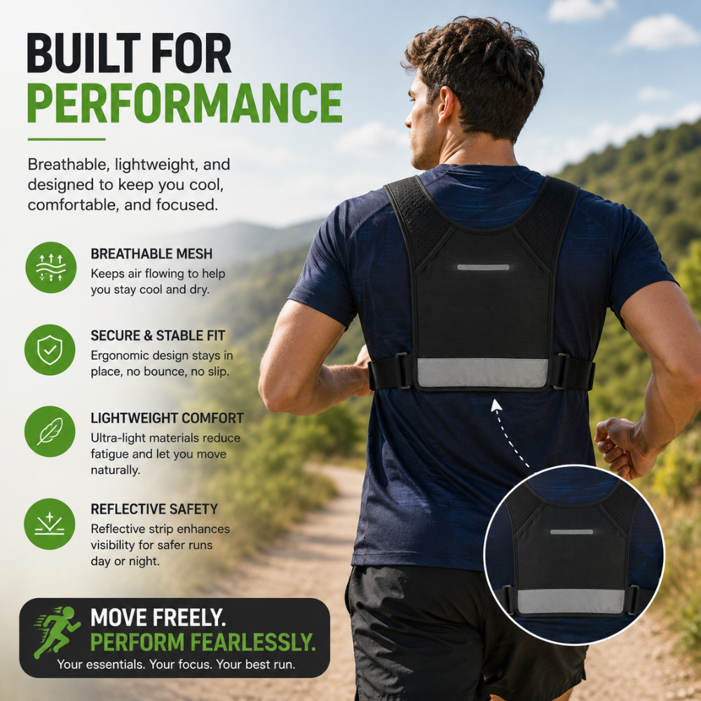 SprintPack Running Vest