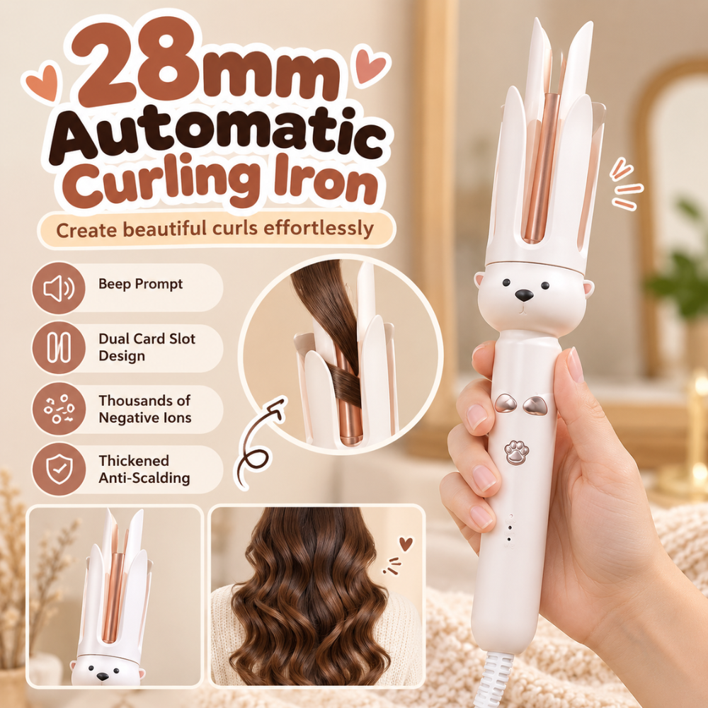 WaveEasy Automatic Hair Curler