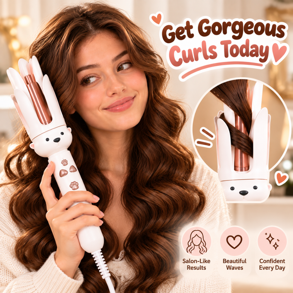 WaveEasy Automatic Hair Curler