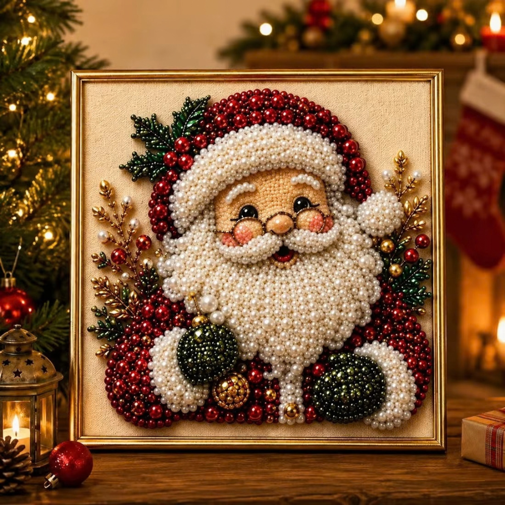 FestivePearl Christmas Art Kit