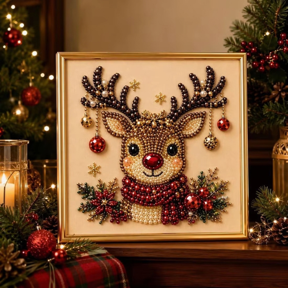 FestivePearl Christmas Art Kit
