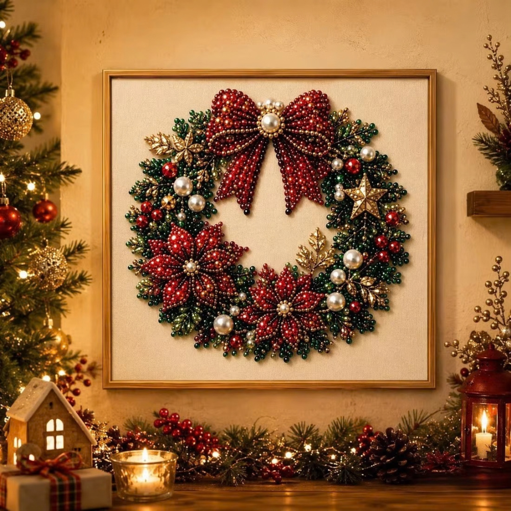 FestivePearl Christmas Art Kit