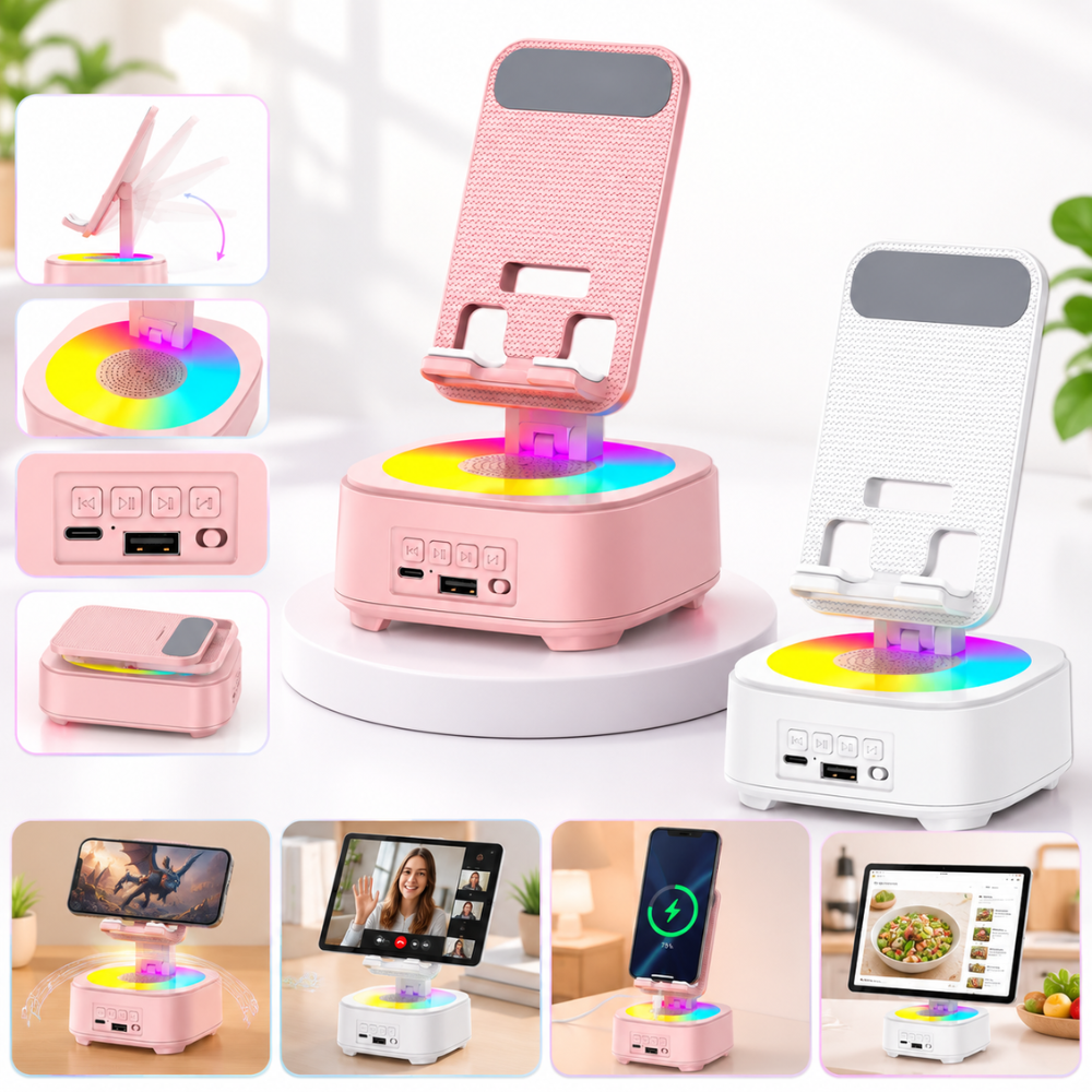 ChargeDock 3-in-1 Phone Stand
