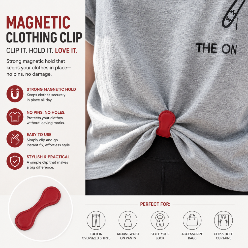 MagniClip Clothing Holder