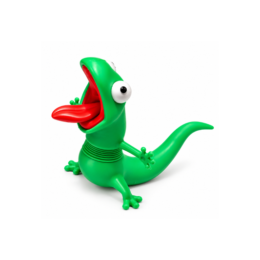 CrazyLizard Spring Wobble Motorcycle Toy