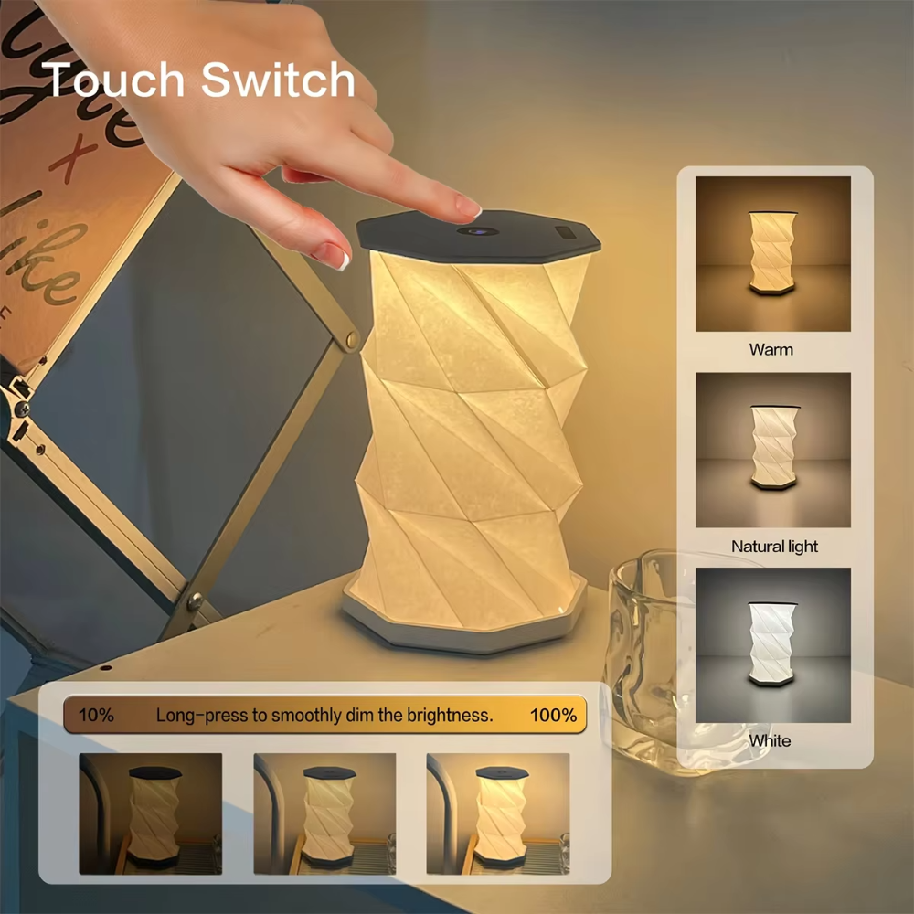 GlowFold Lamp