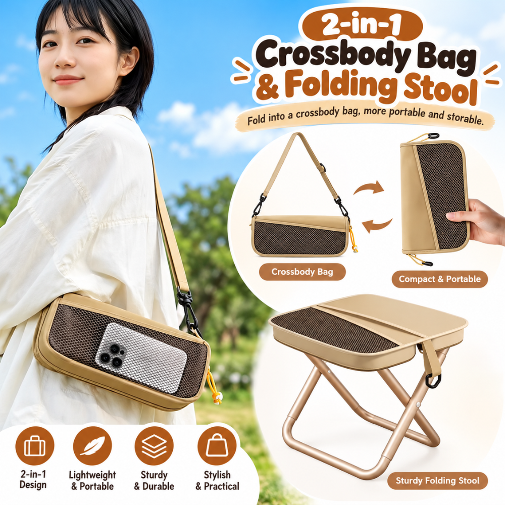 CampFold Portable Camping Stool