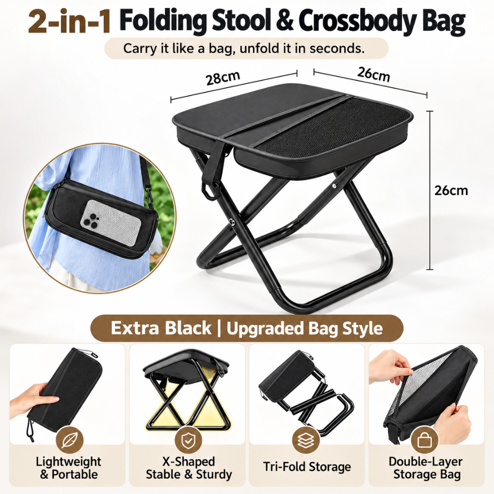 CampFold Portable Camping Stool