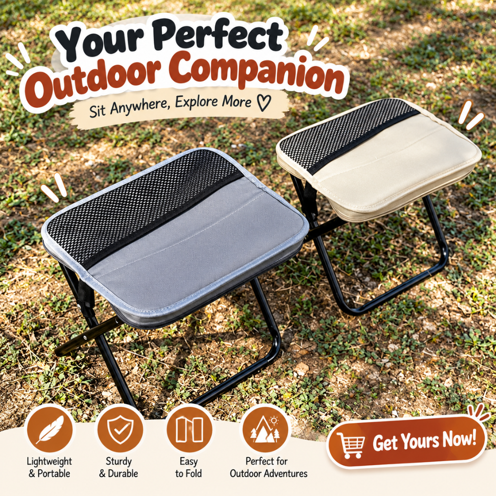 CampFold Portable Camping Stool