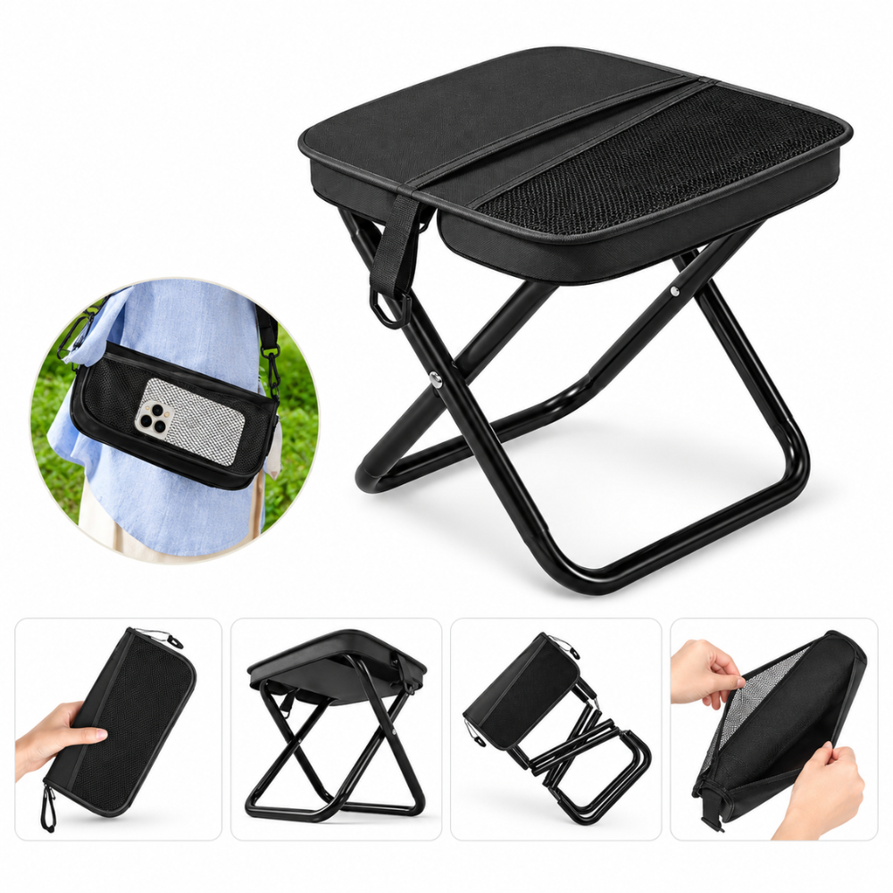 CampFold Portable Camping Stool