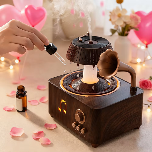 AuraDrip Wall Diffuser