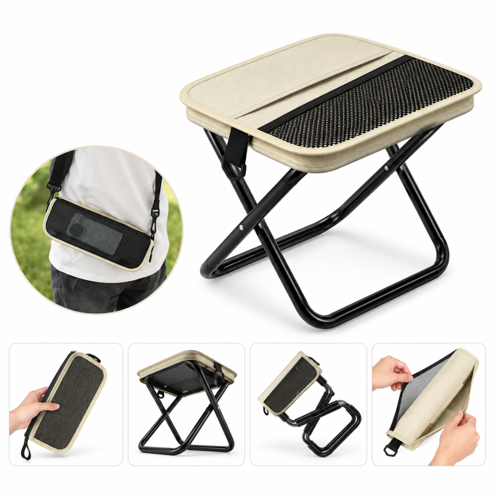CampFold Portable Camping Stool