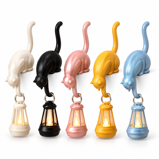 Hanging Cat Tail Organizer