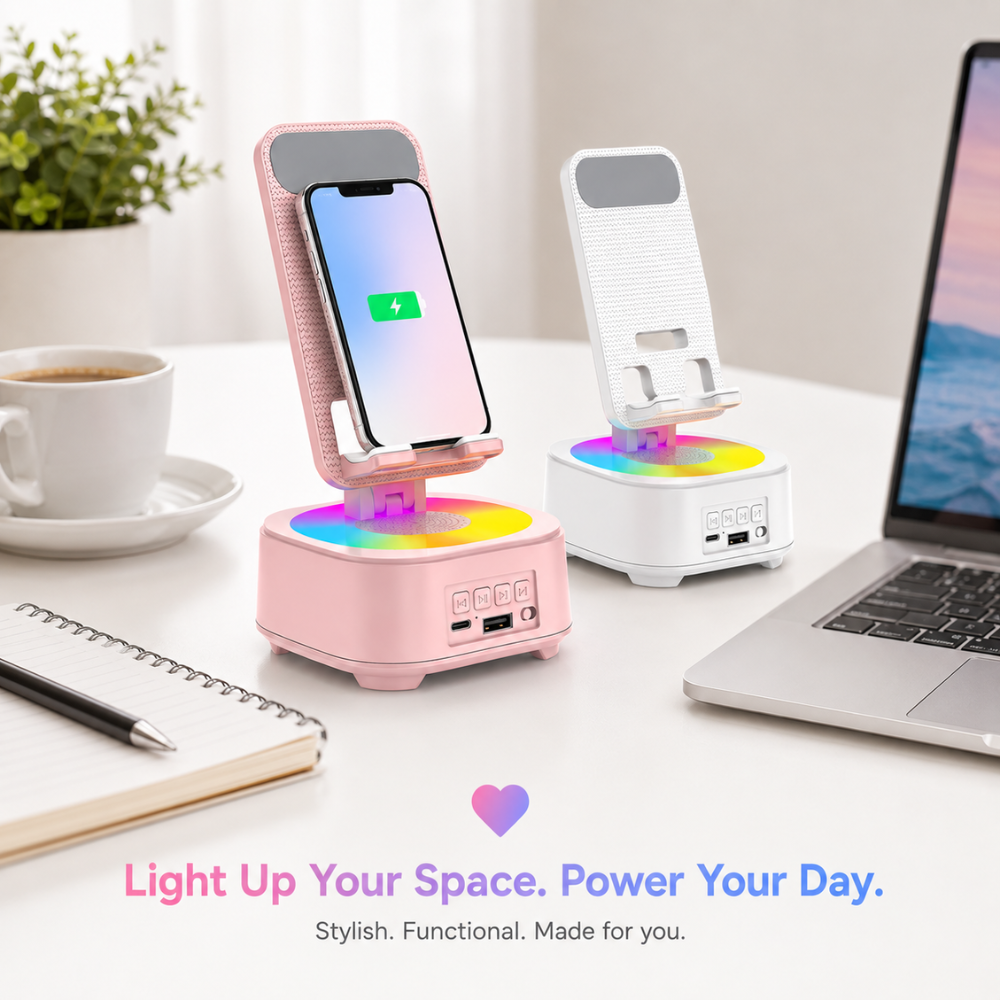 ChargeDock 3-in-1 Phone Stand