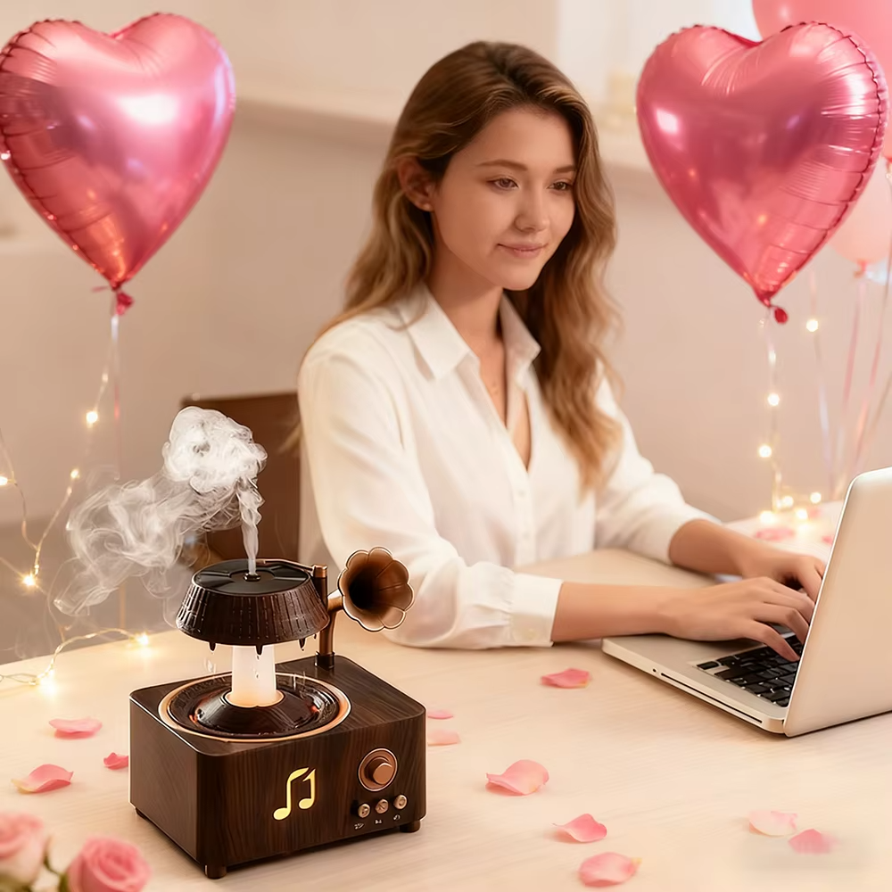 AuraDrip Wall Diffuser