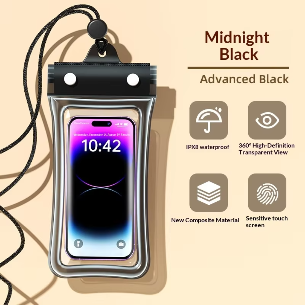 AquaGuard Waterproof Phone Pouch