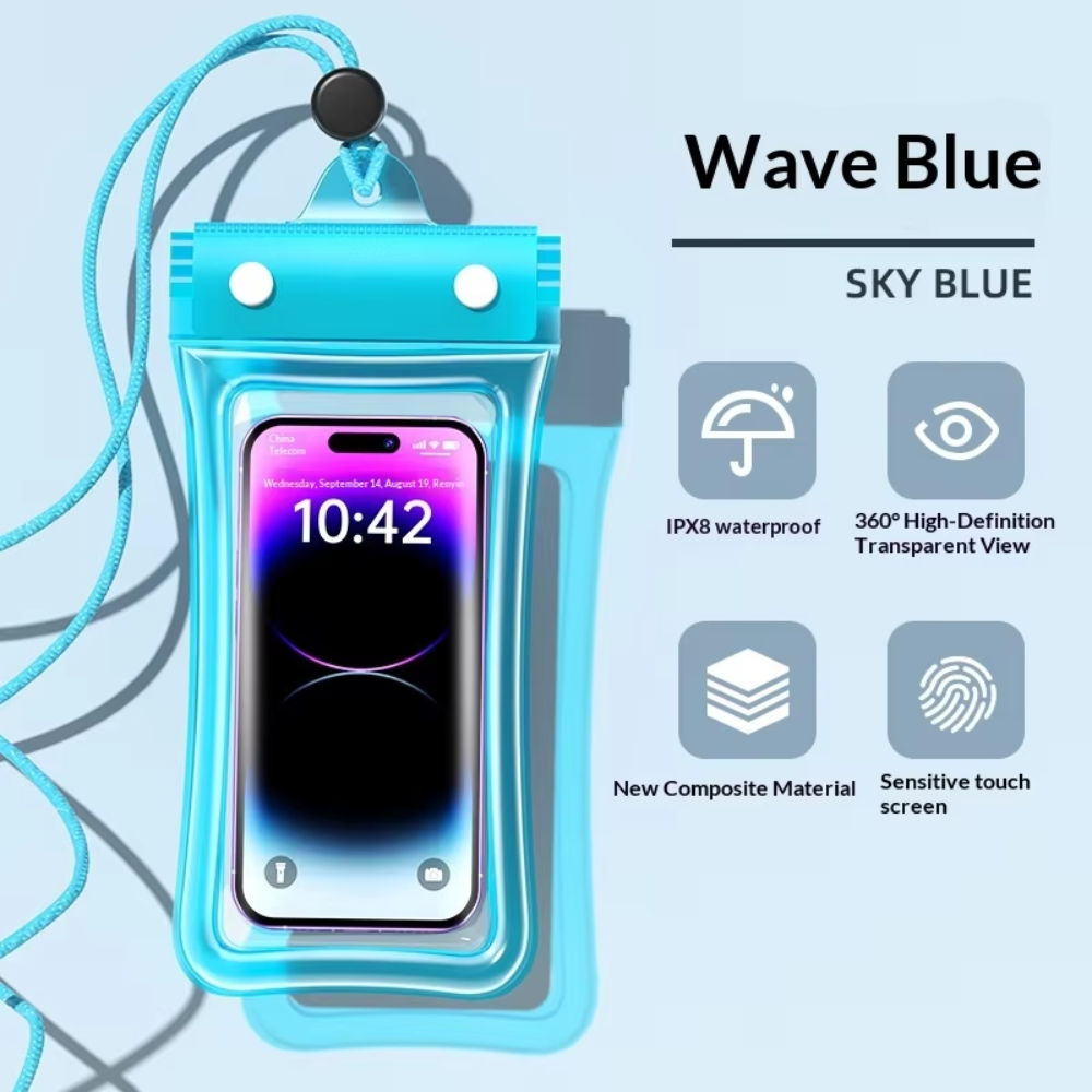 AquaGuard Waterproof Phone Pouch