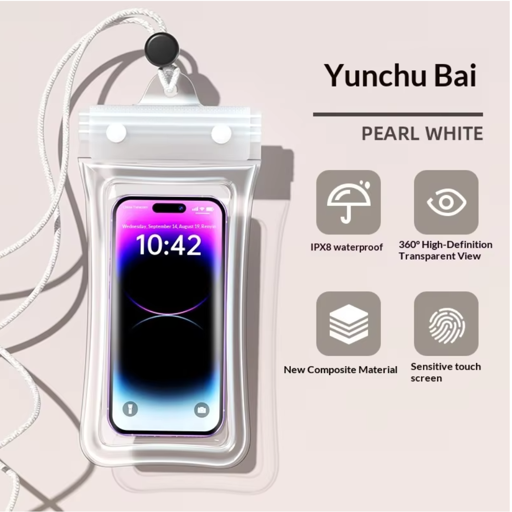 AquaGuard Waterproof Phone Pouch