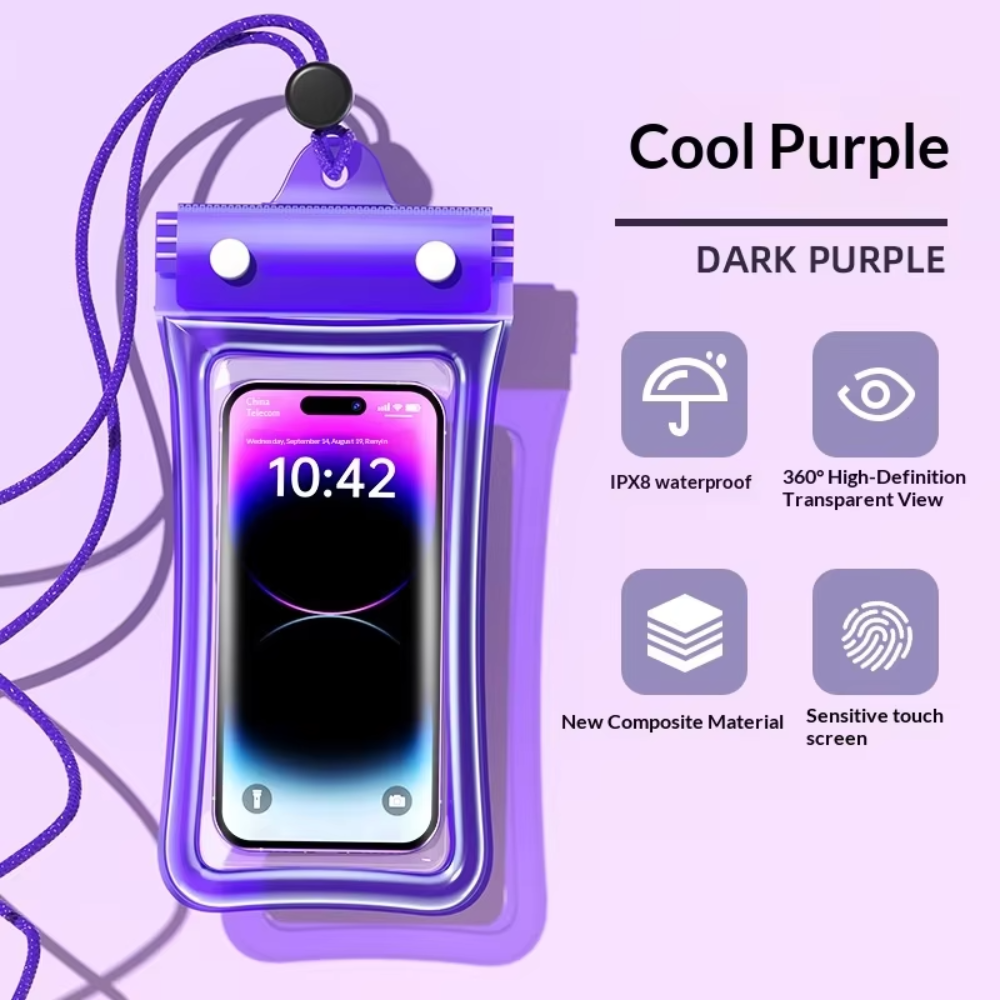 AquaGuard Waterproof Phone Pouch