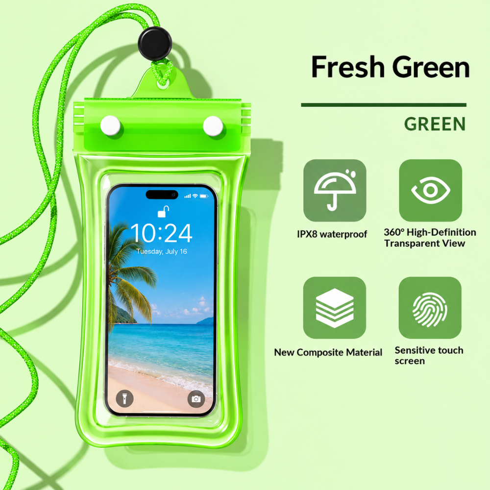 AquaGuard Waterproof Phone Pouch