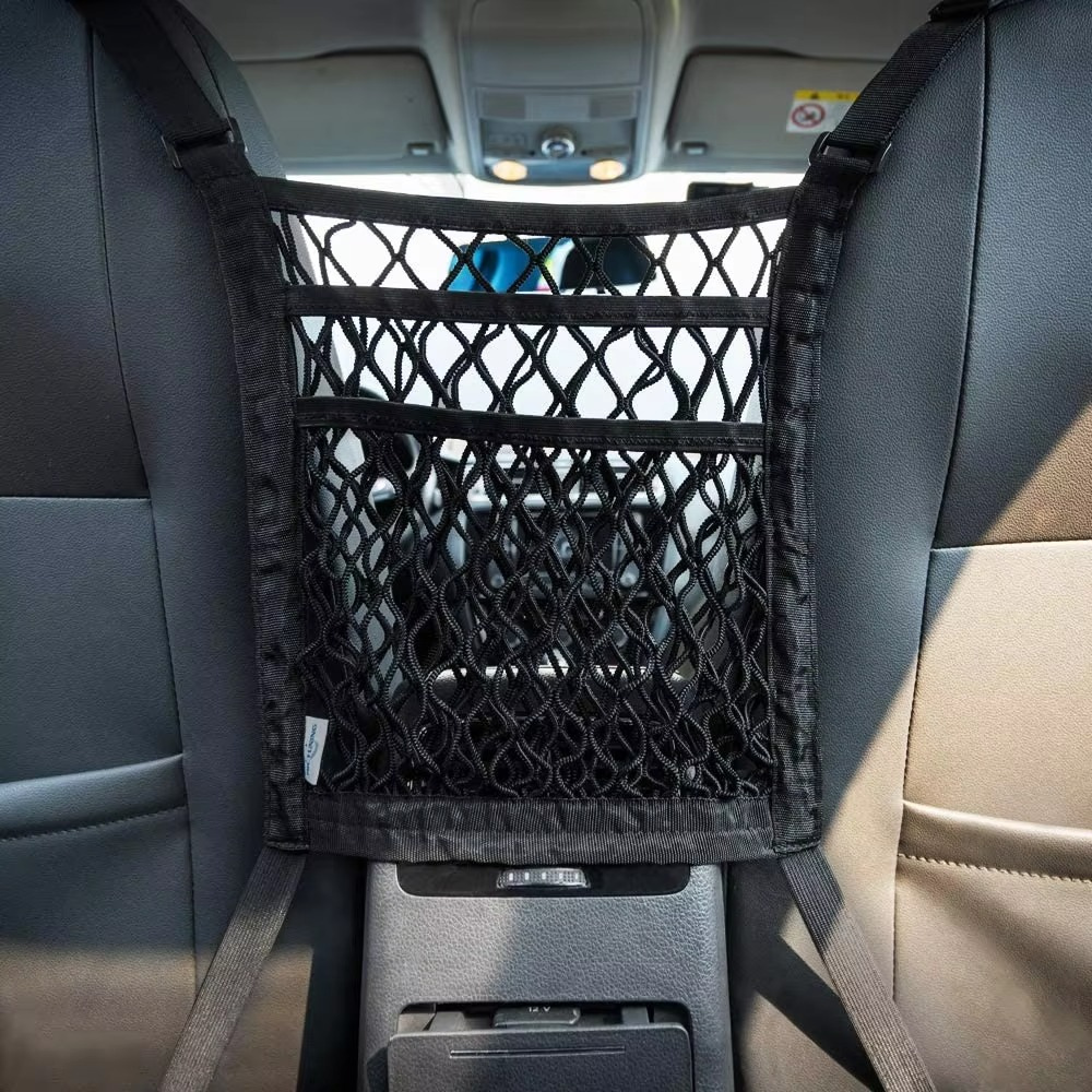 DriveTidy 3-Layer Car Seat Organizer