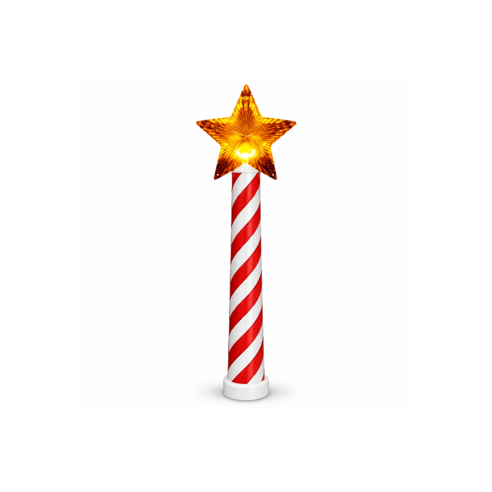 StarGlow Musical Christmas Light Wand
