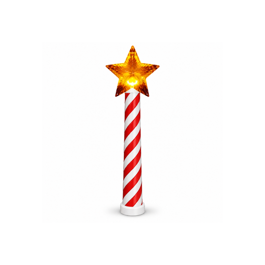 StarGlow Musical Christmas Light Wand