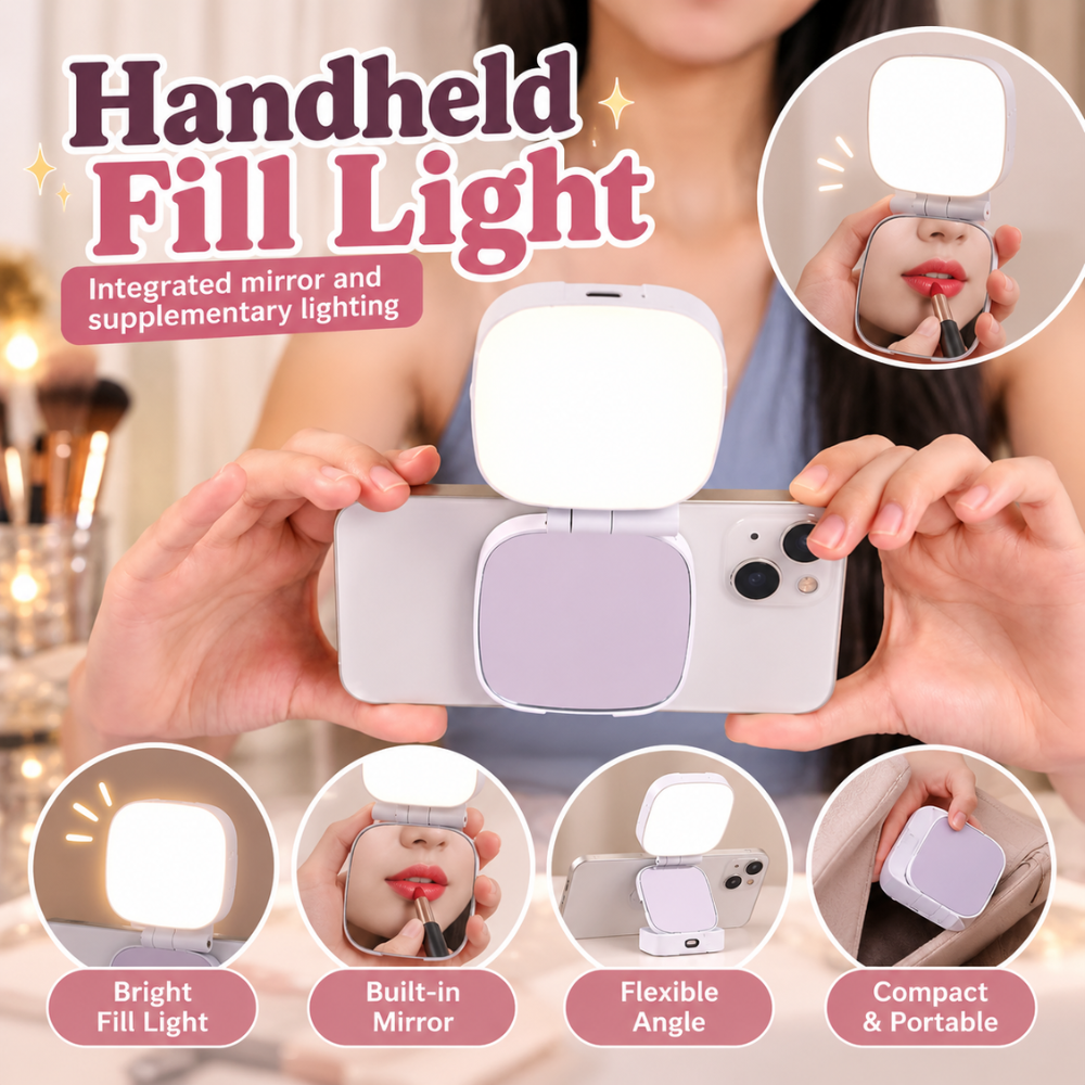 GlowSnap Magnetic Selfie Light