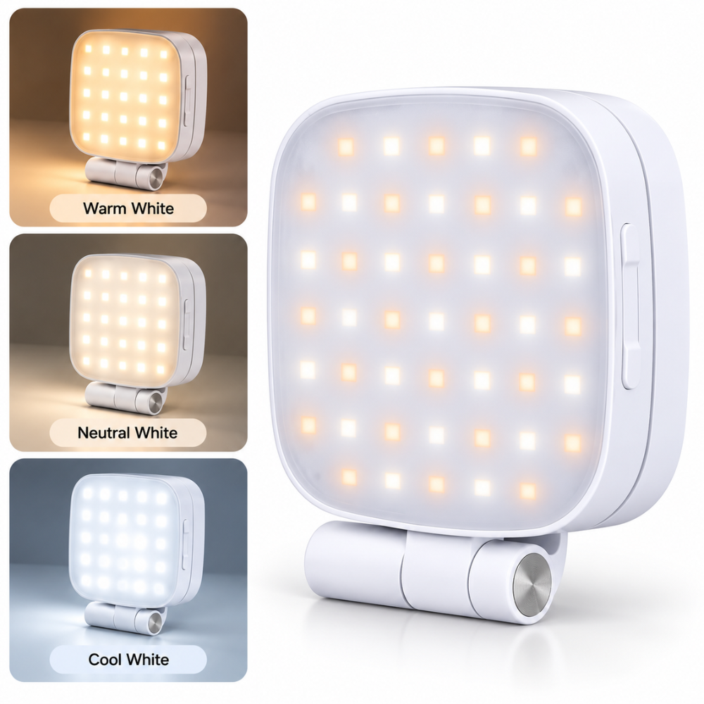 GlowSnap Magnetic Selfie Light