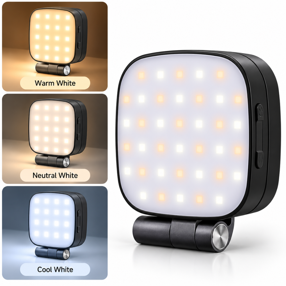 GlowSnap Magnetic Selfie Light