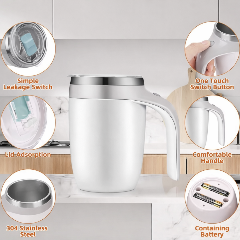 AutoStir Pro Mug