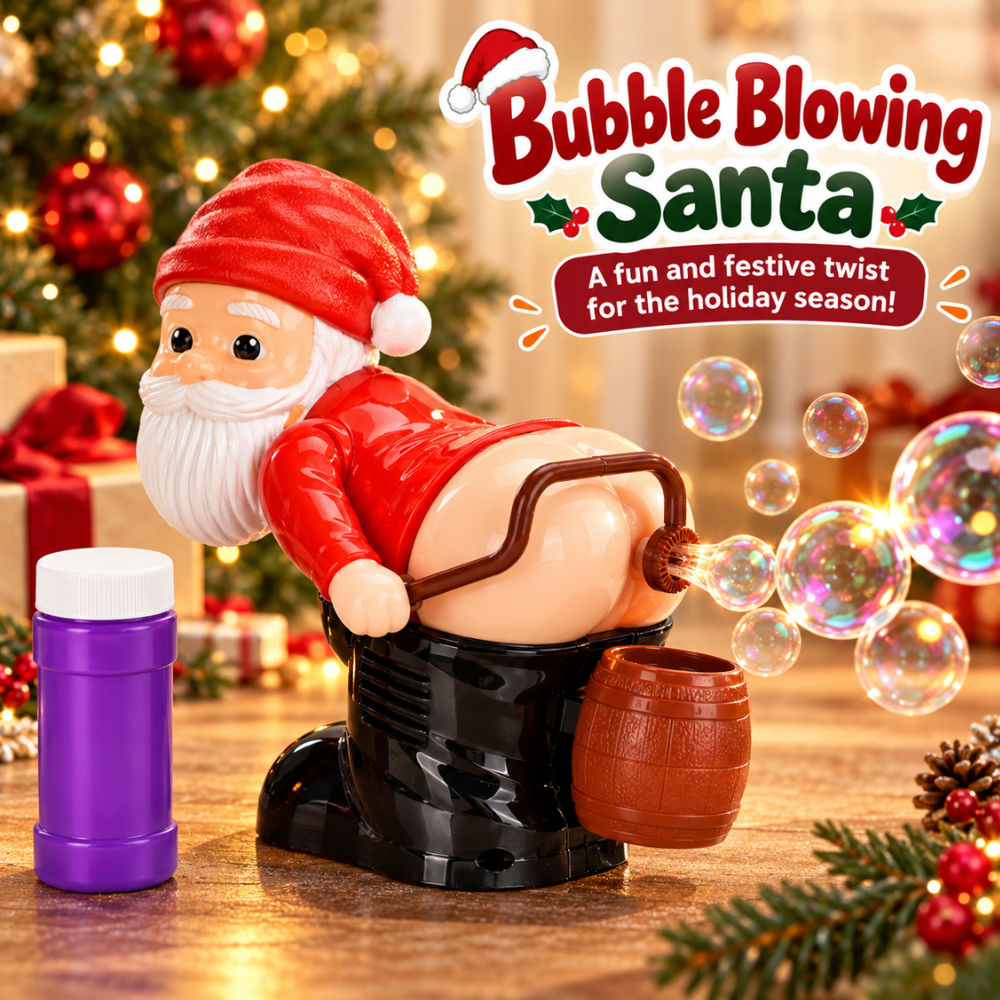 SantaBubble Christmas Bubble Machine